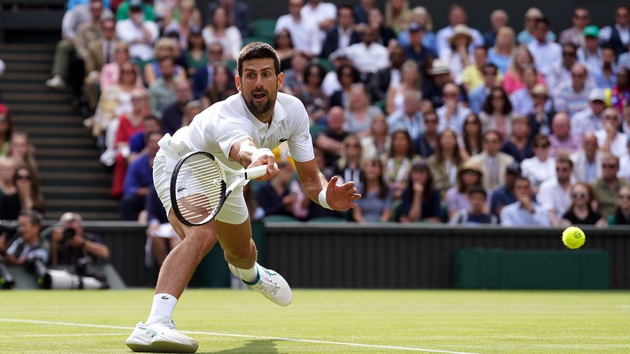 Novak Djokovic Wimbledon