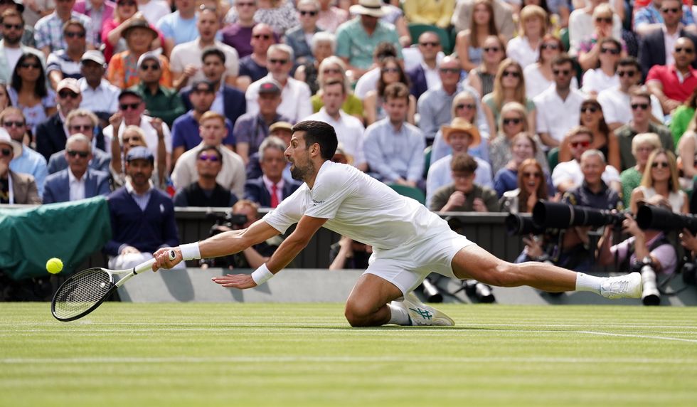 Novak Djokovic Wimbledon