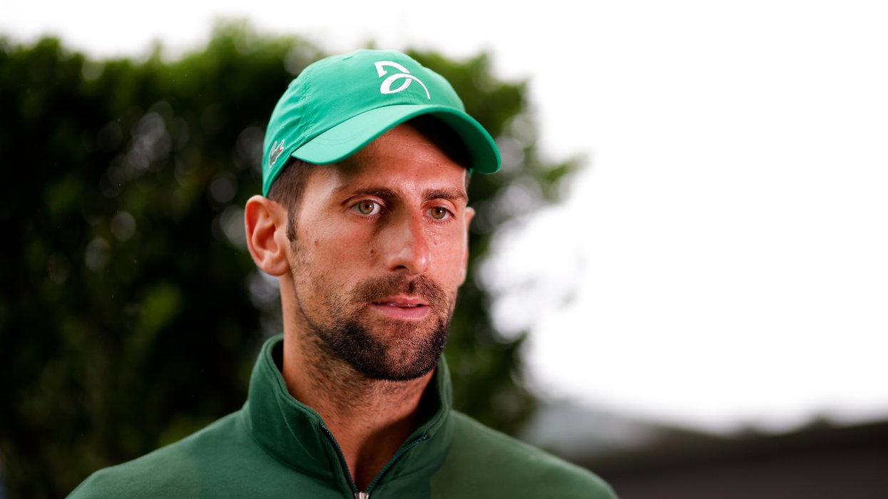 Novak Djokovic Wimbledon