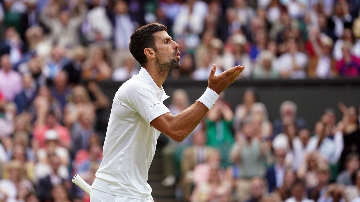 Novak Djokovic Wimbledon