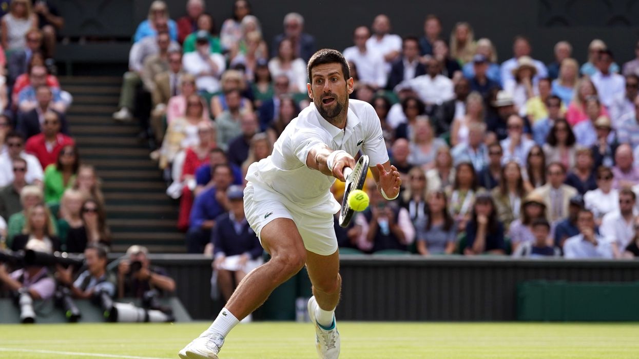 Novak Djokovic Wimbledon