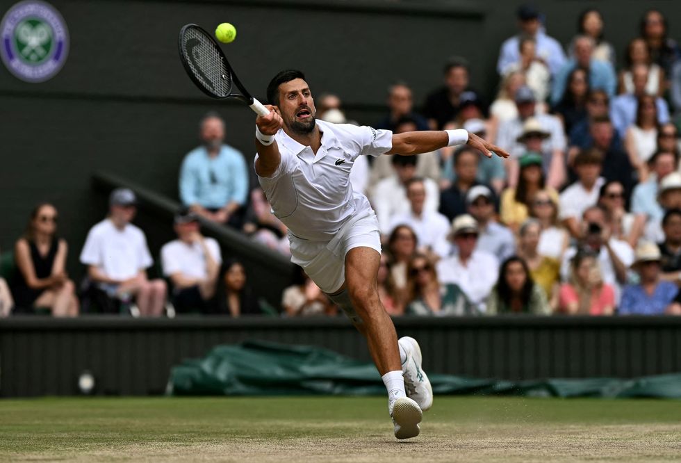 Novak Djokovic Wimbledon