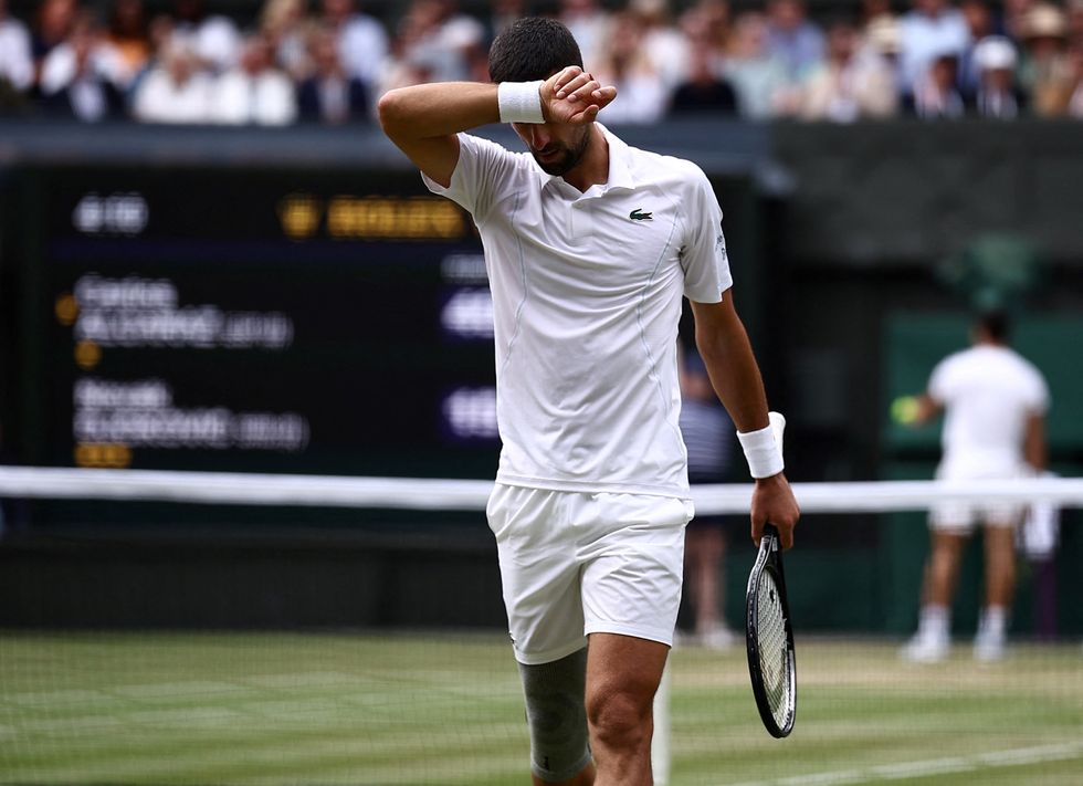 Novak Djokovic Wimbledon