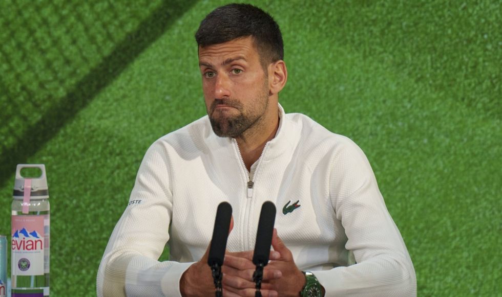 Novak Djokovic Wimbledon