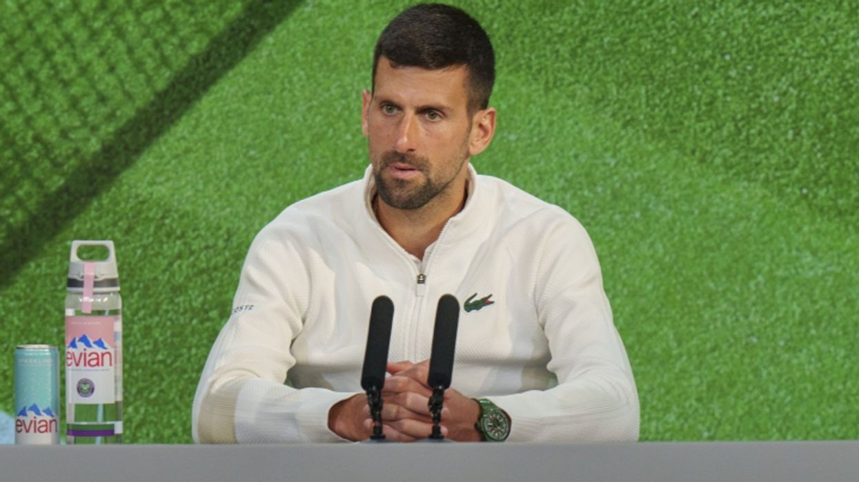 Novak Djokovic Wimbledon