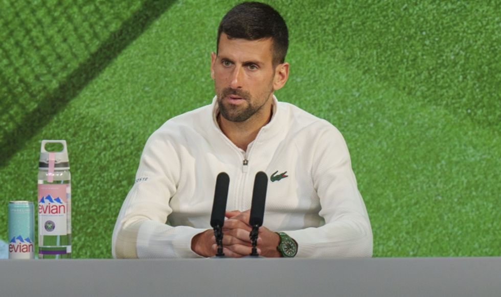 Novak Djokovic Wimbledon