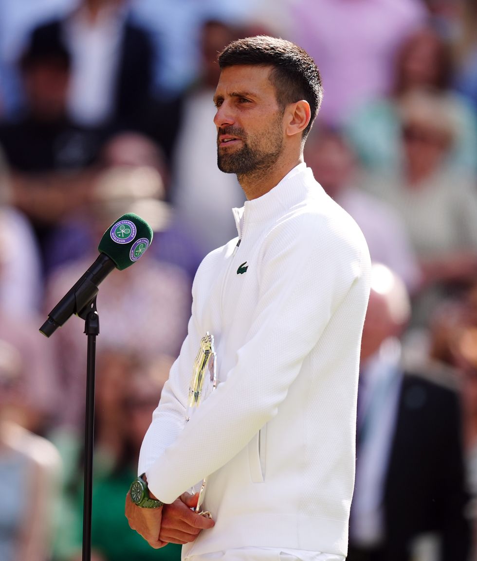 Novak Djokovic Wimbledon