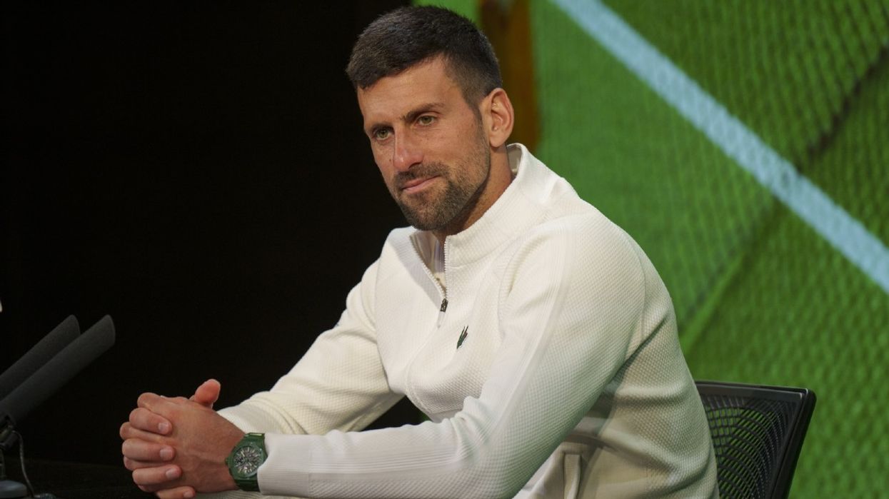 Novak Djokovic Wimbledon