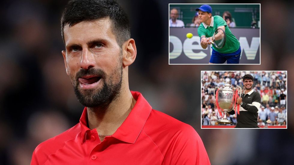 Novak Djokovic Wimbledon