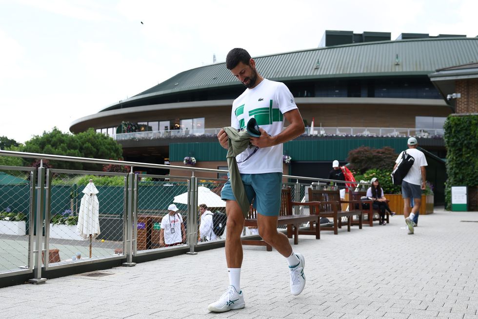 Novak Djokovic Wimbledon