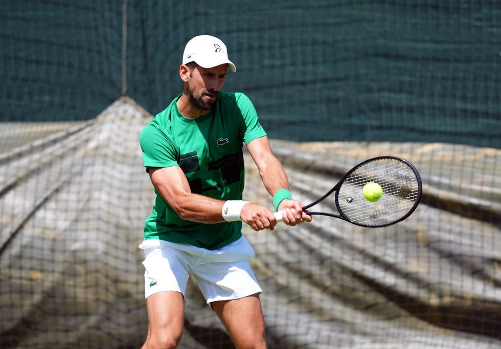 Novak Djokovic Wimbledon