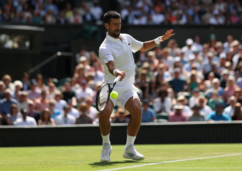 Novak Djokovic Wimbledon