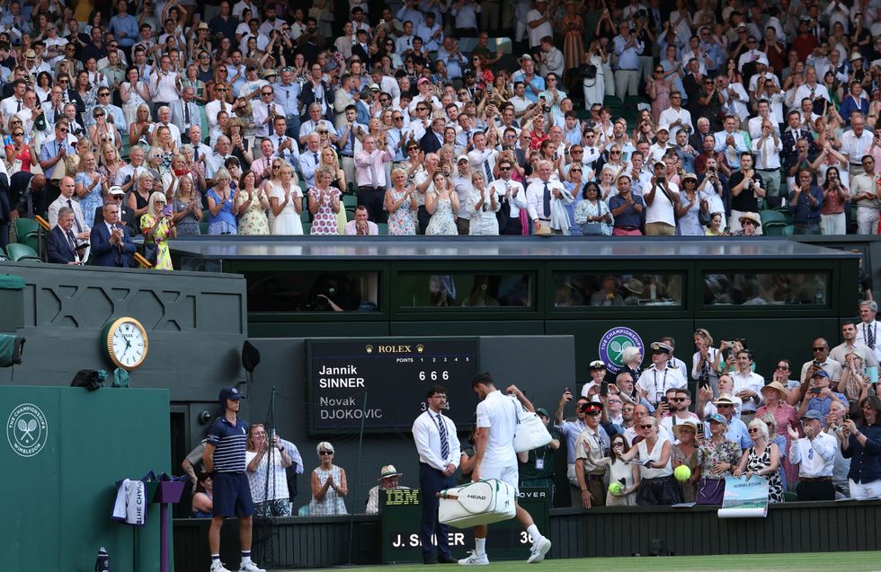 Novak Djokovic Wimbledon