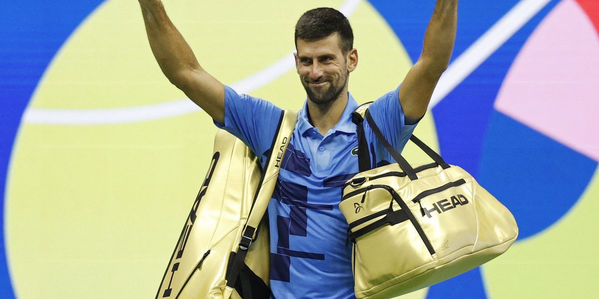 NextImg:Novak Djokovic receives tennis retirement advice from Martina Navratilova after shock US Open exit