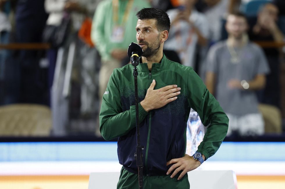 Novak Djokovic