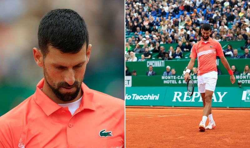 Novak Djokovic visibly struggles with injury during shock Monte-Carlo  Masters defeat in major future fear