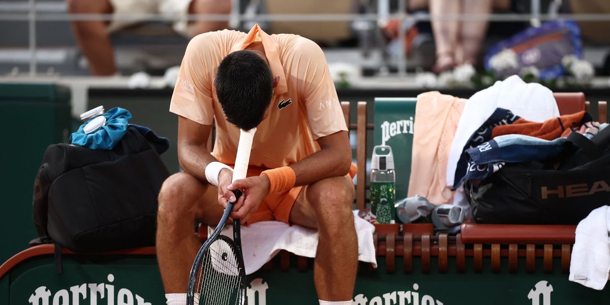 Novak Djokovic out of French Open in another seismic upset as Serbian becomes latest big name to exit competition Novak Djokovic out of French Open in another seismic upset as Serbian becomes latest big name to exit competition