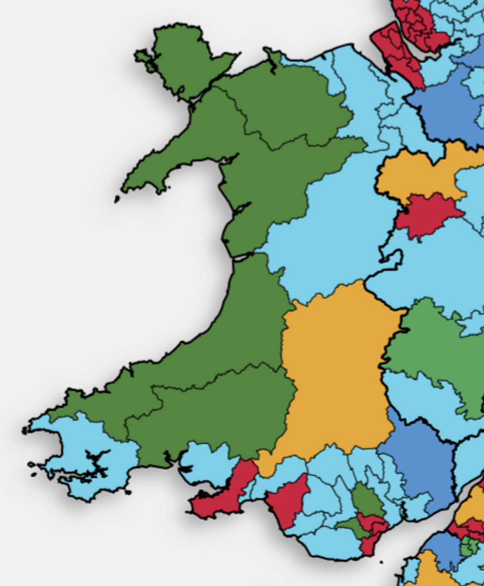 Nowcast is forecasting significant Reform gains