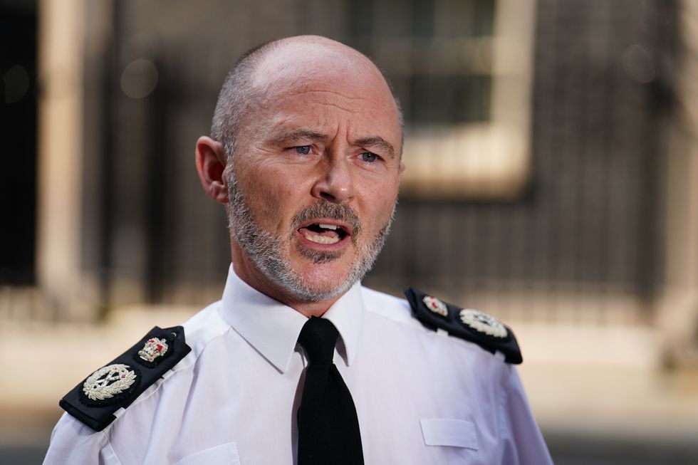 NPCC Chair and Surrey Police Chief Constable Gavin Stephens