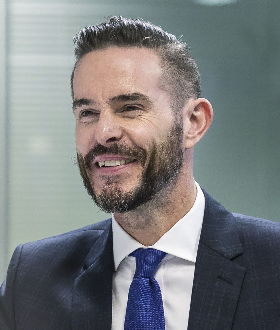 NS&I Chief Executive Dax Harkins