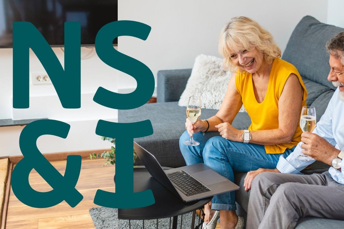 NS&I logo with winners