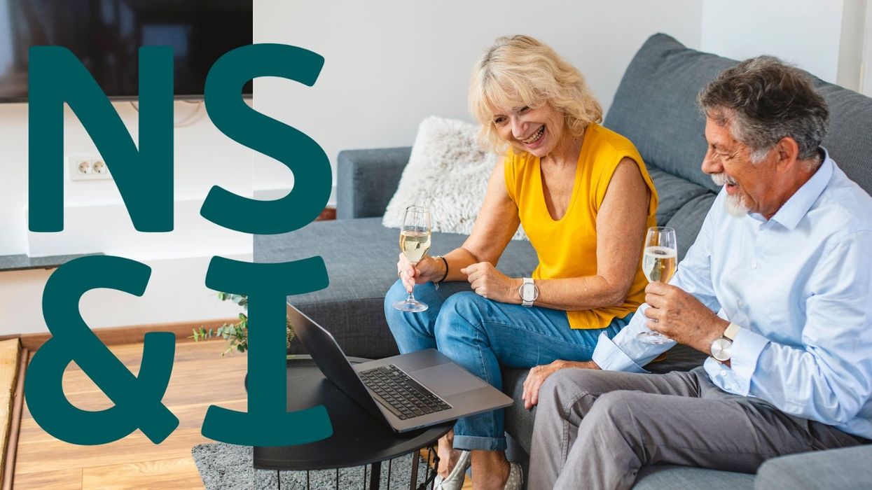 NS&I logo with winners