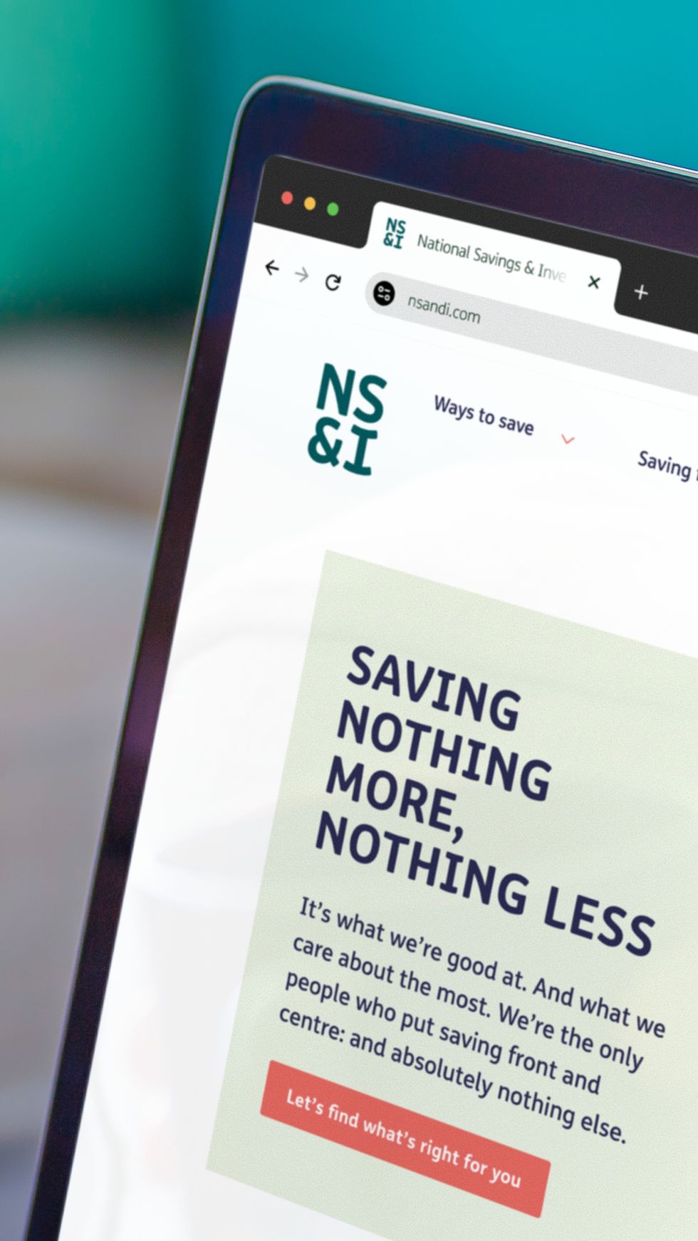 NS&I WEBSITE