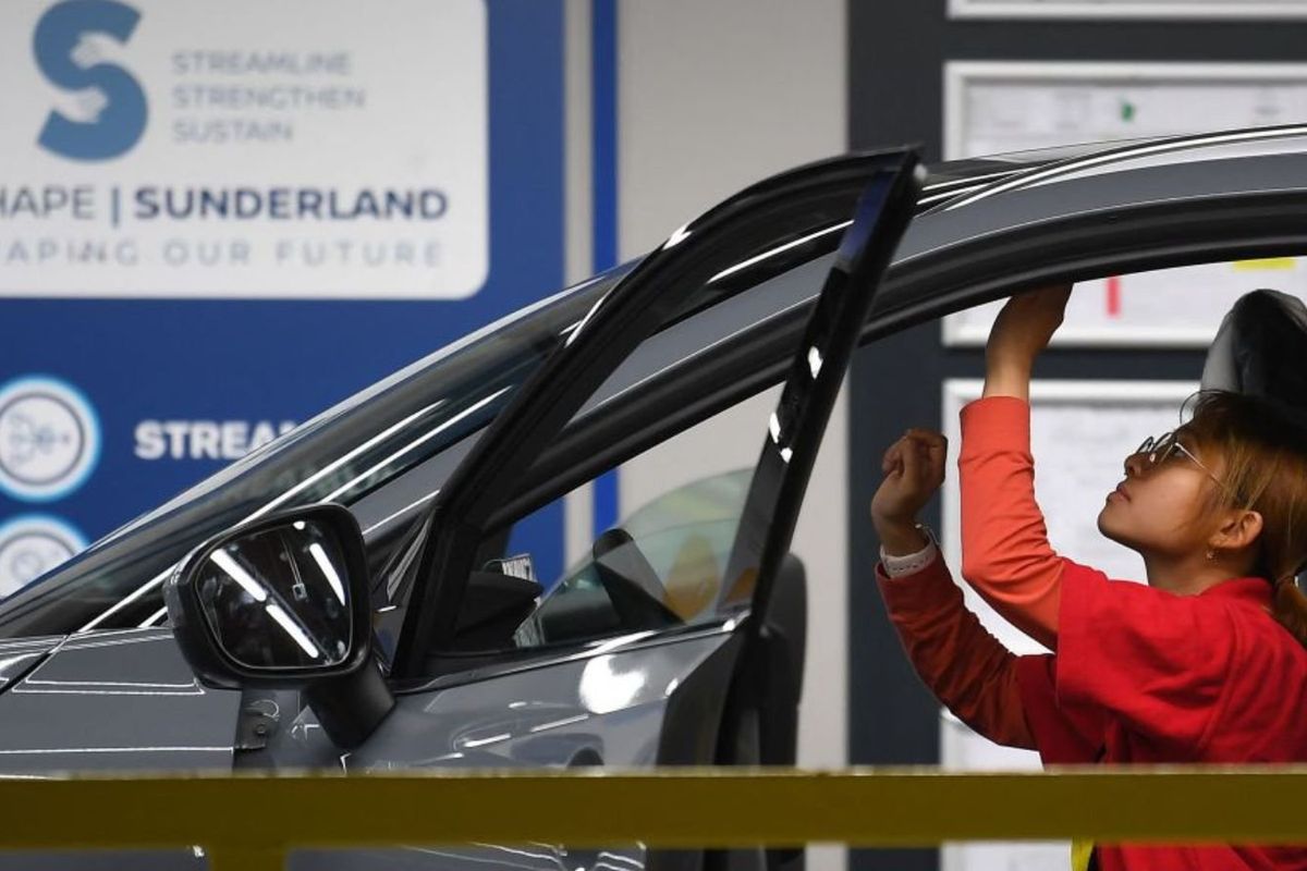 NSK supply parts to Nissan's Sunderland plant