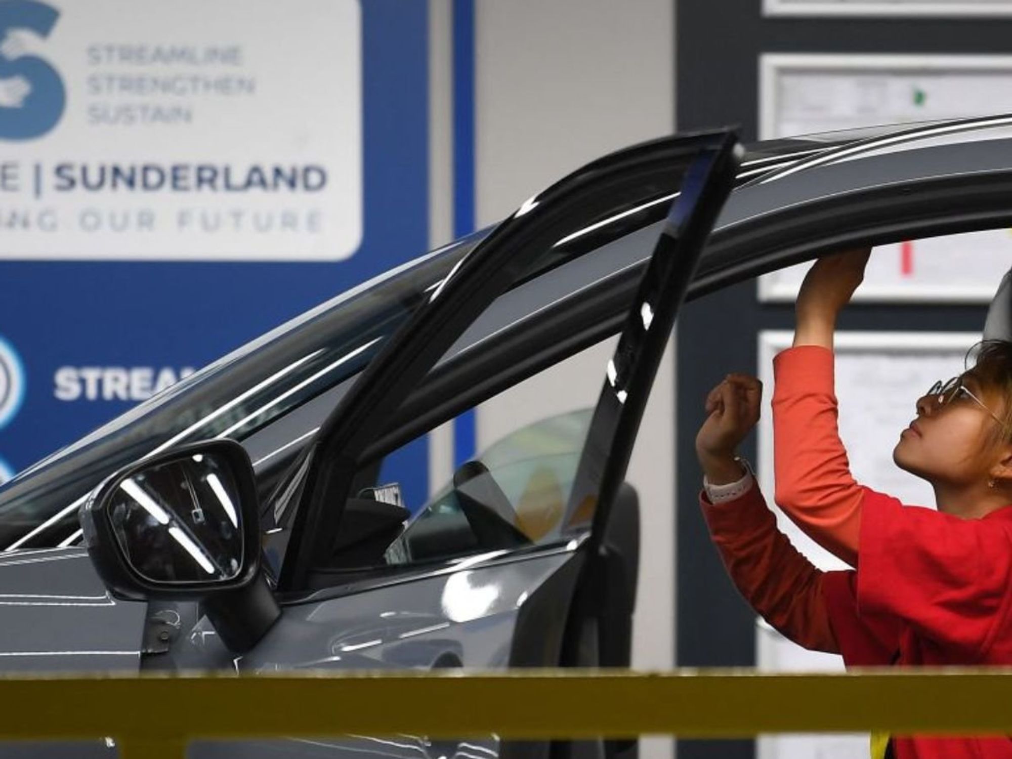 NSK supply parts to Nissan's Sunderland plant