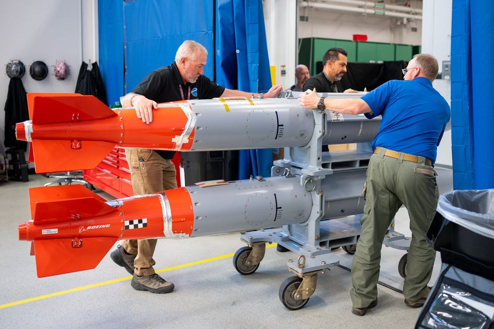 Nuclear bombs