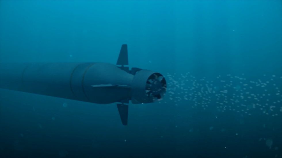 Nuclear-capable Poseidon torpedo