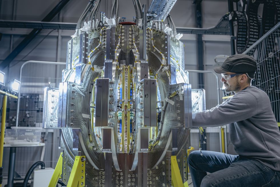 Nuclear fusion