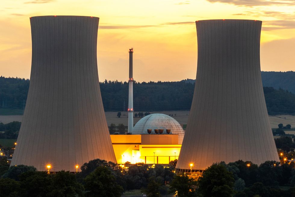 Nuclear plant