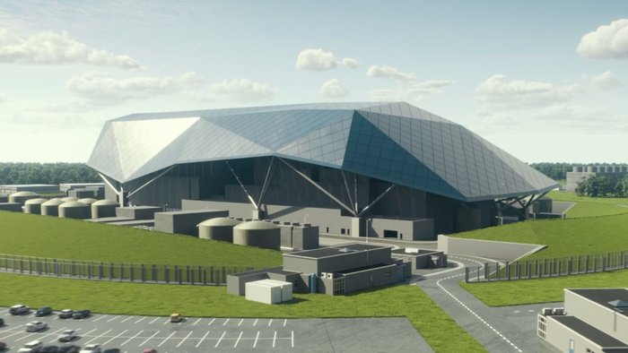Nuclear station