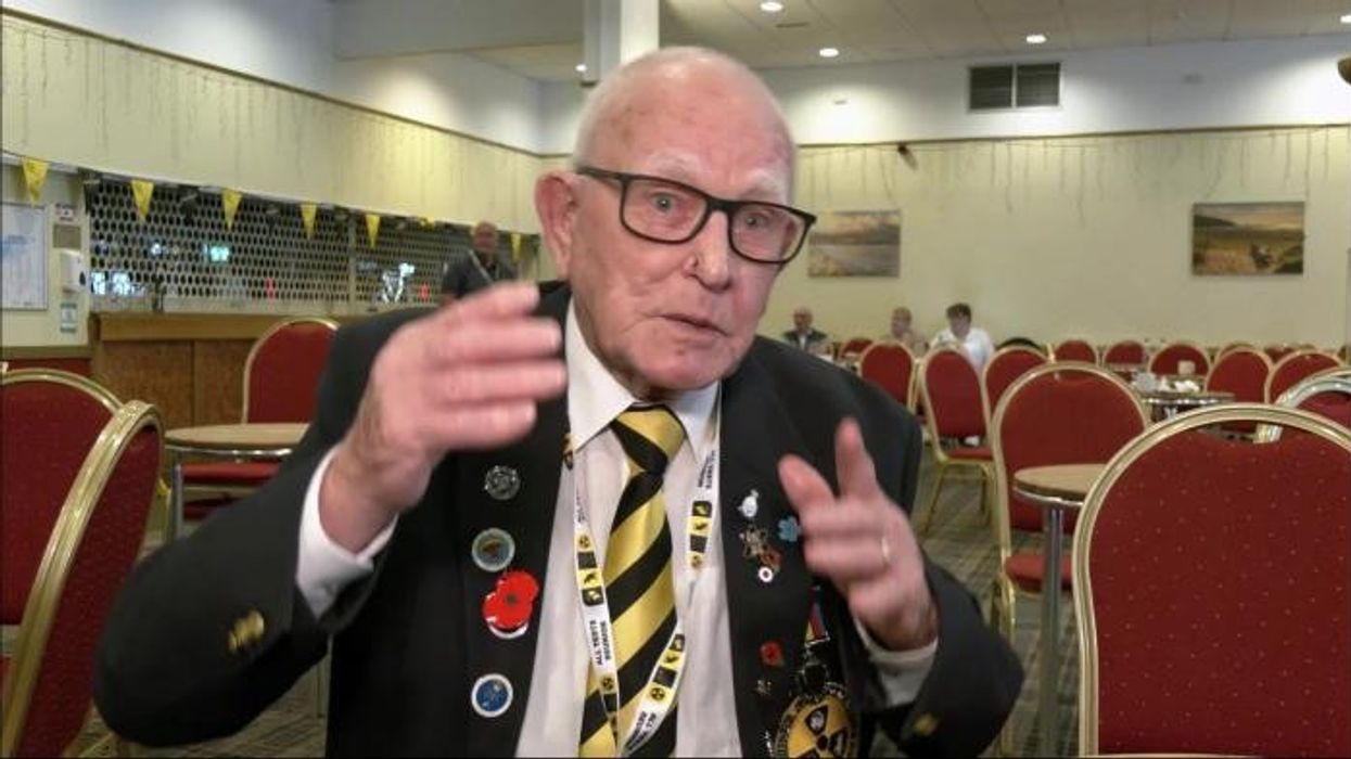 'Thank you GB News!' Nuclear test veterans thank the People's Channel viewers who paid for reunion