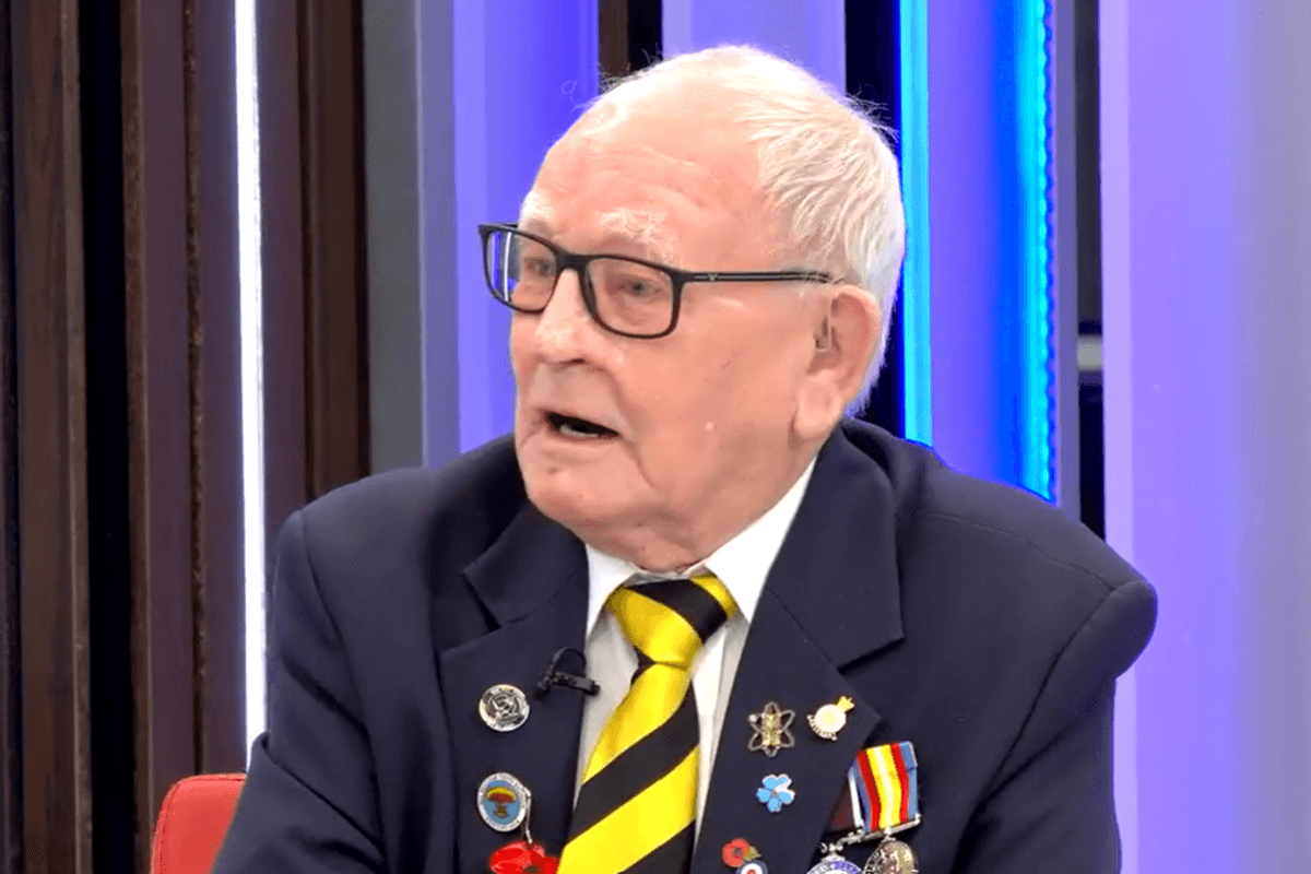 Nuclear veteran Brian Unthank