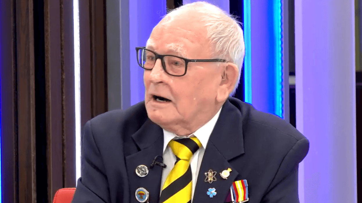 Nuclear veteran Brian Unthank