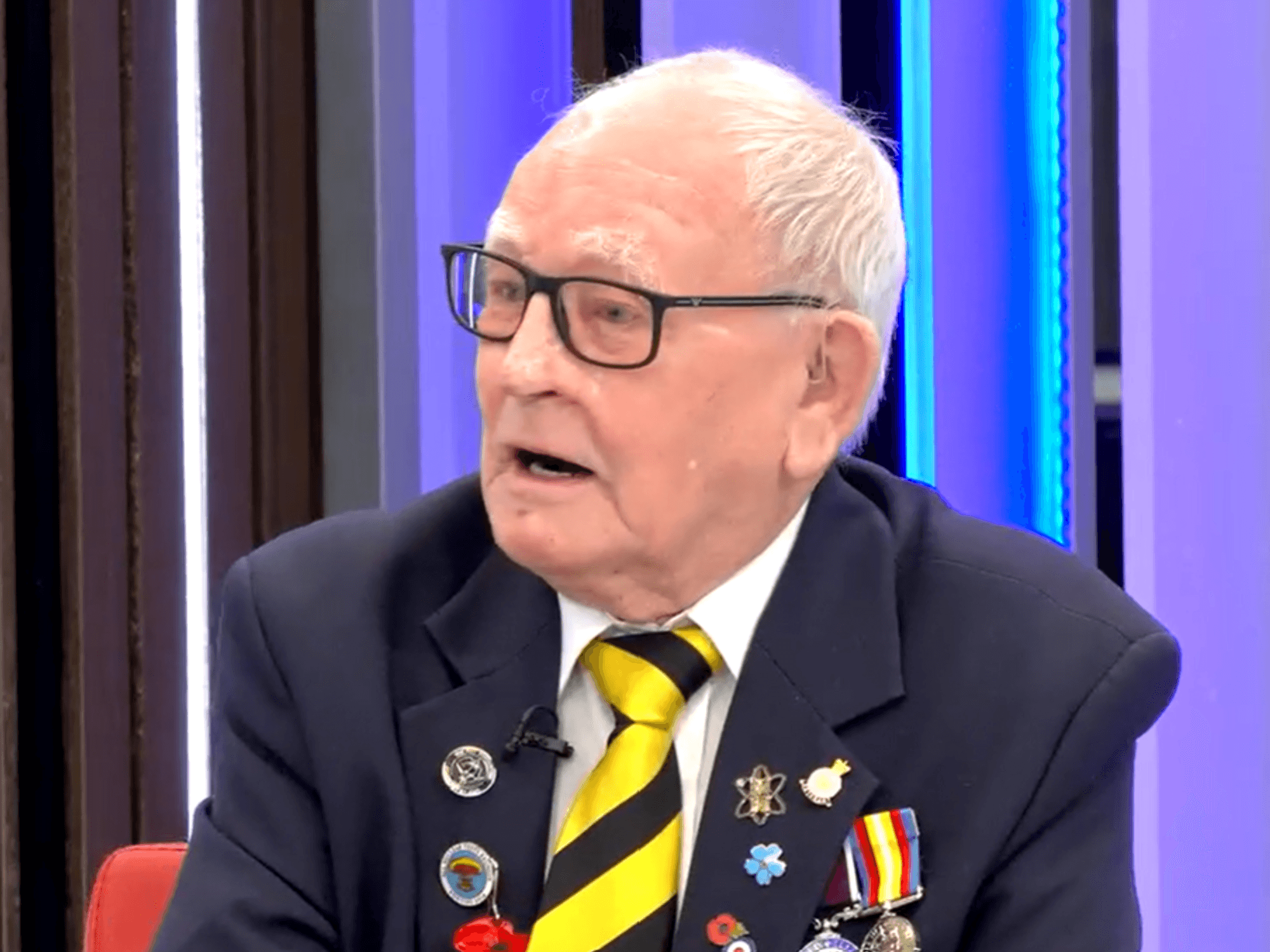 Nuclear veteran Brian Unthank