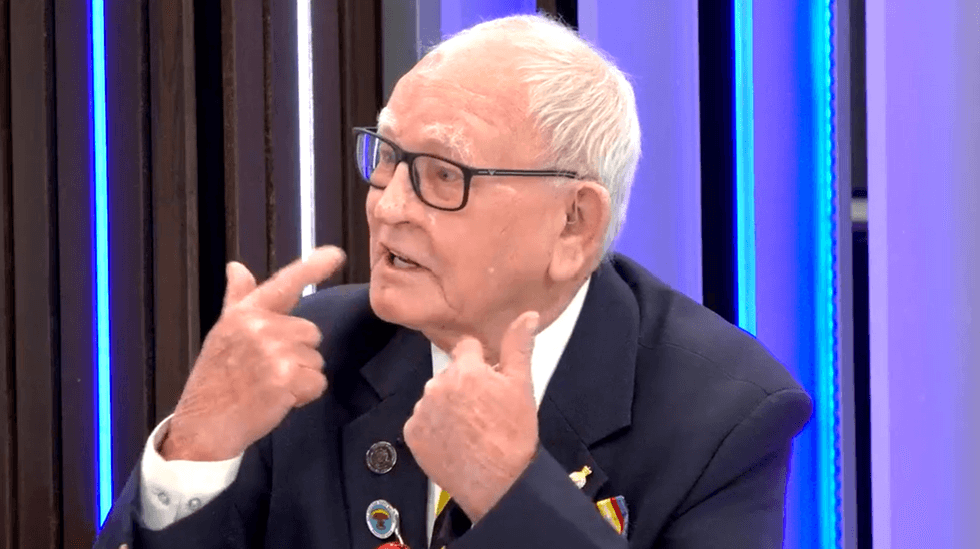 Nuclear veteran Brian Unthank