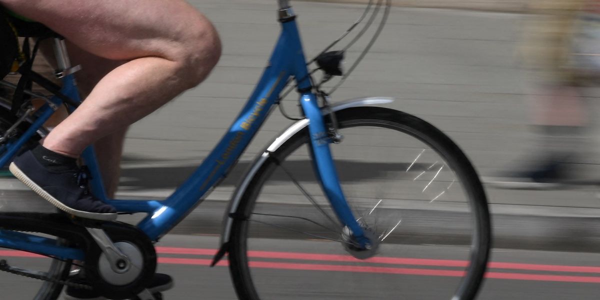 Essex news: Nude charity cyclist who was attacked on bicycle by binman breaks silence: ‘I’m not a pervert! Essex news: Nude charity cyclist who was attacked on bicycle by binman breaks silence: ‘I’m not a pervert!