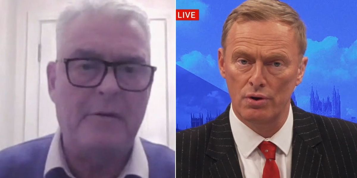 NextImg:'They are TAKERS!' Lee Anderson warns number of foreign nationals on benefits would 'shock' nation