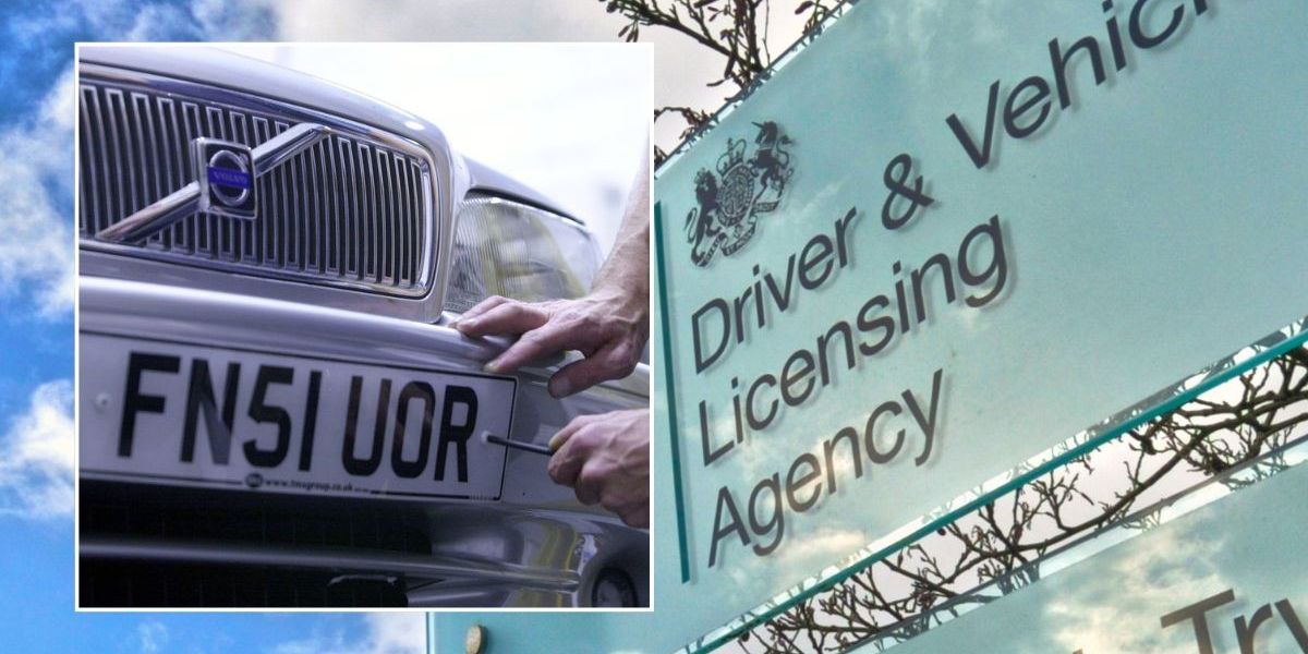 DVLA blocks hundreds of ‘offensive’ number plates ahead of major new rule changes next month DVLA blocks hundreds of ‘offensive’ number plates ahead of major new rule changes next month