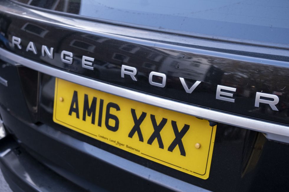 Number plate