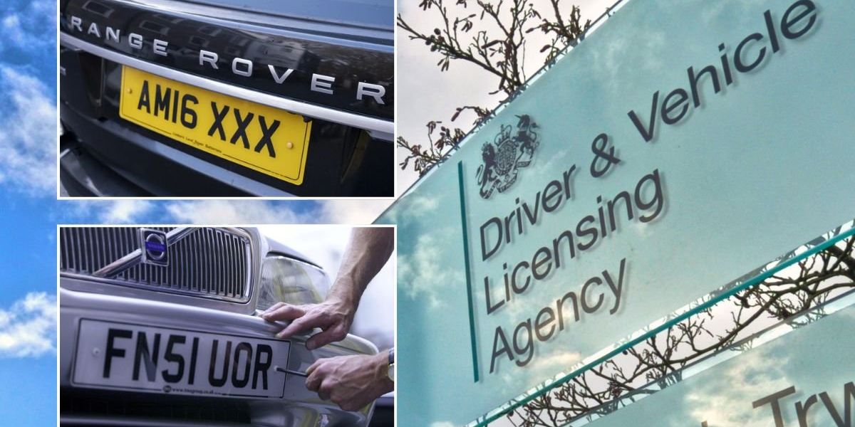 DVLA to gain new powers to seize vehicles over illegal number plates as drivers face harsher rules DVLA to gain new powers to seize vehicles over illegal number plates as drivers face harsher rules