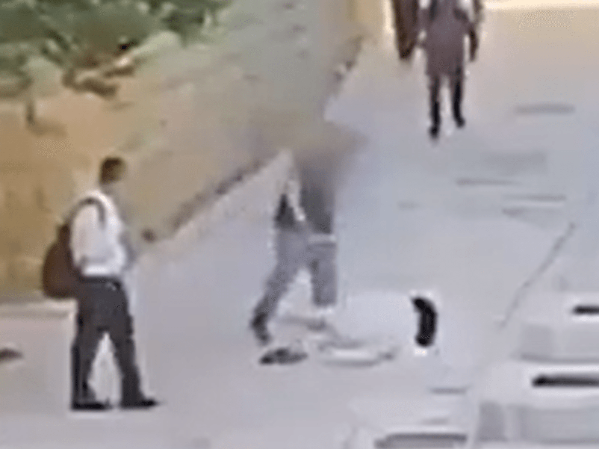 Nun attacked