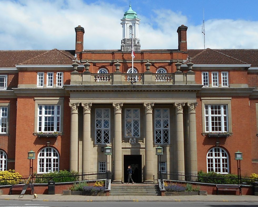 Nuneaton Town Hall