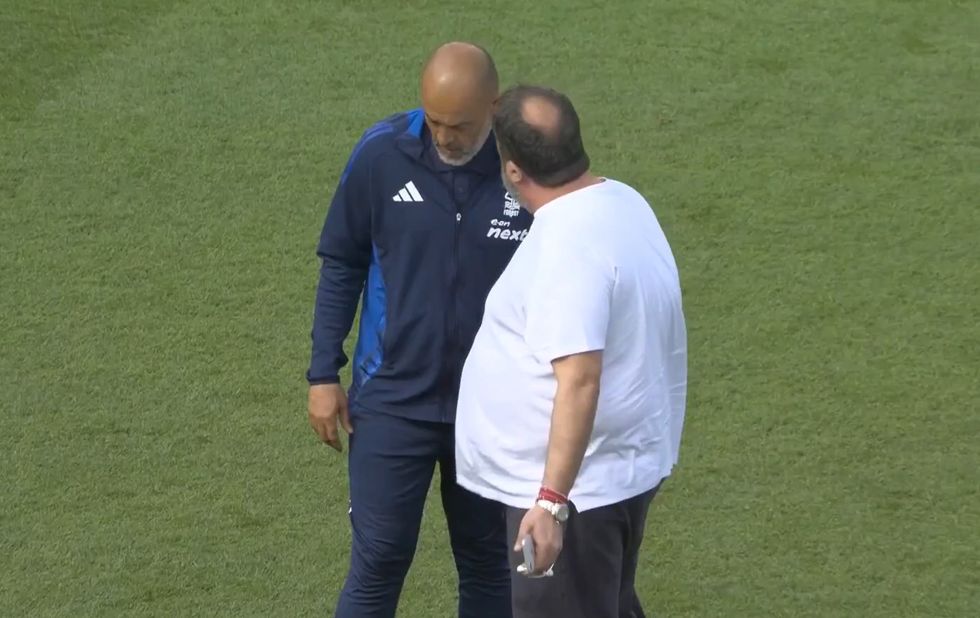 Nuno Espirito Santo appeared to take his public dressing down