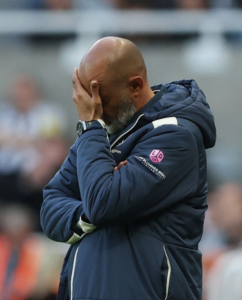 Nuno Espirito Santo now needs a miracle for West Ham to stay up