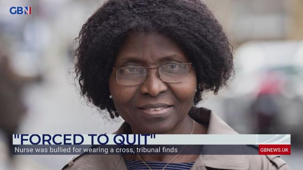 Nurse discriminated against for being told to stop wearing cross necklace while other religious garments were tolerated – tribunal finds