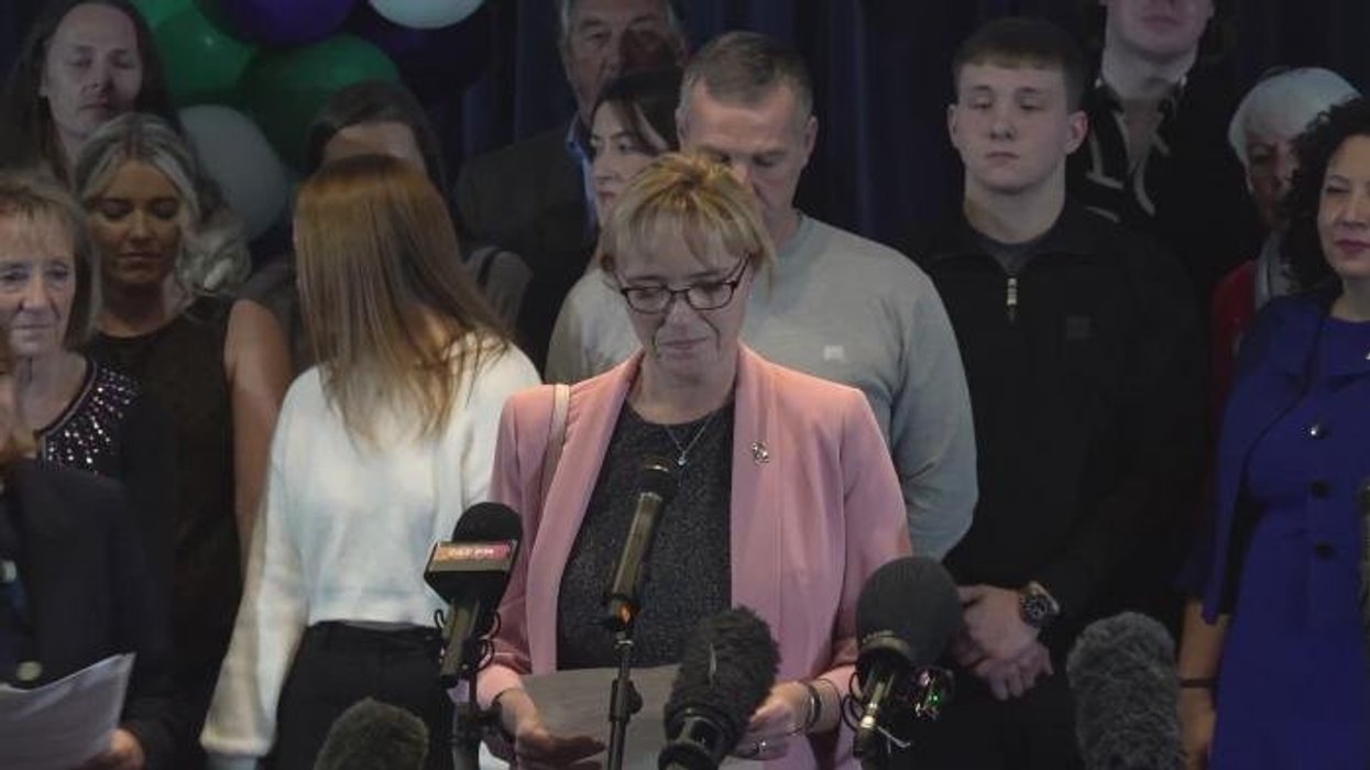 Trans doctor at heart of Sandie Peggie changing room row quits NHS